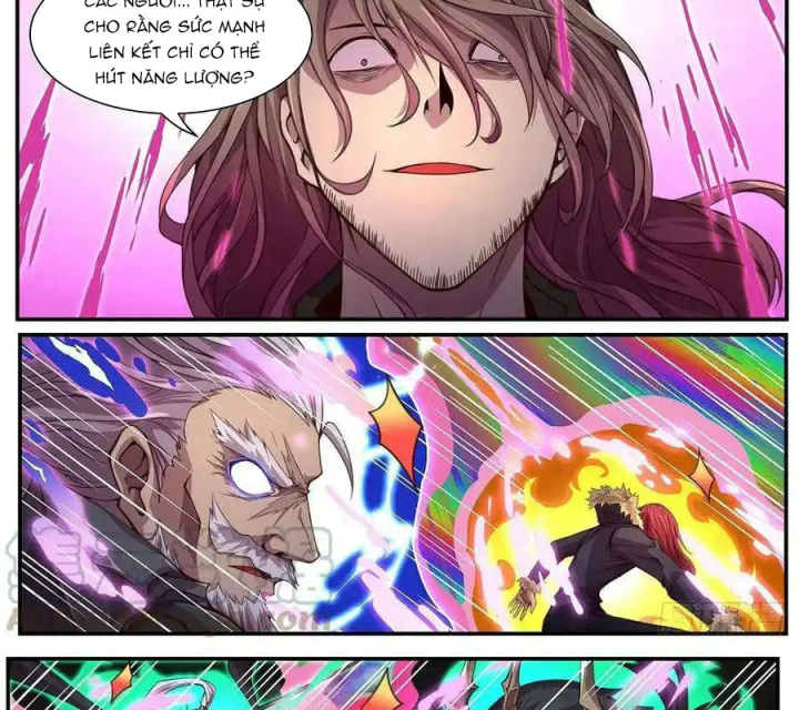 Girl And Science Chapter 594 - Trang 3