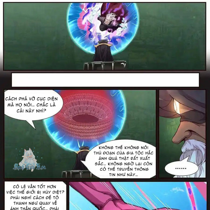 Girl And Science Chapter 597 - Trang 3