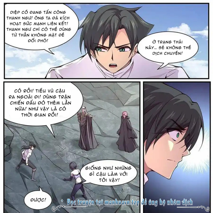 Girl And Science Chapter 597 - Trang 3