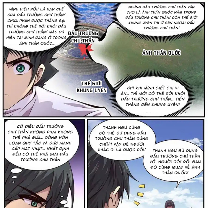 Girl And Science Chapter 597 - Trang 3