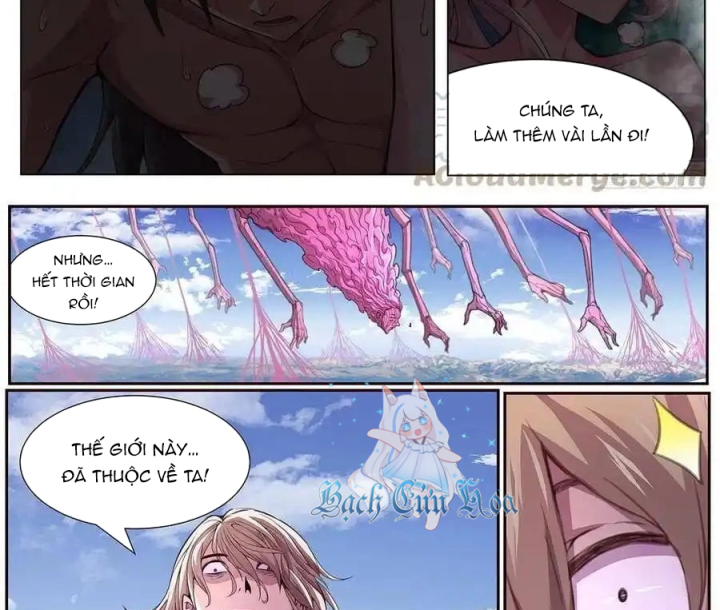 Girl And Science Chapter 599 - Trang 3