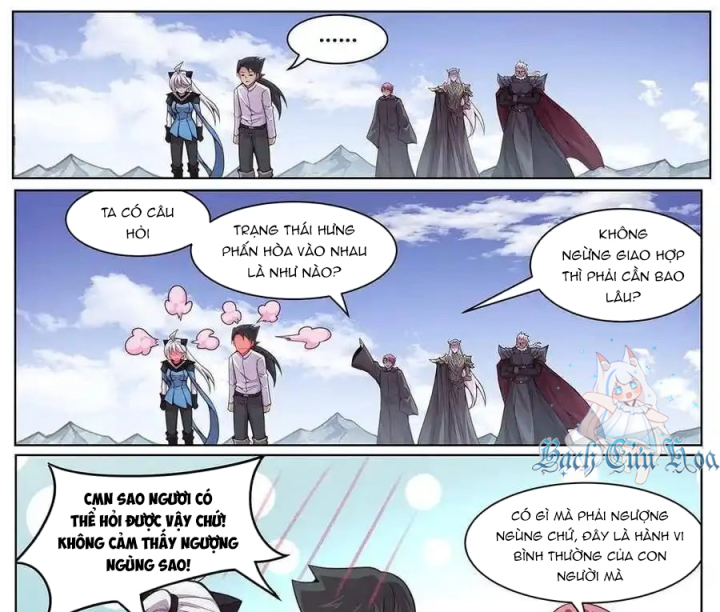 Girl And Science Chapter 599 - Trang 3