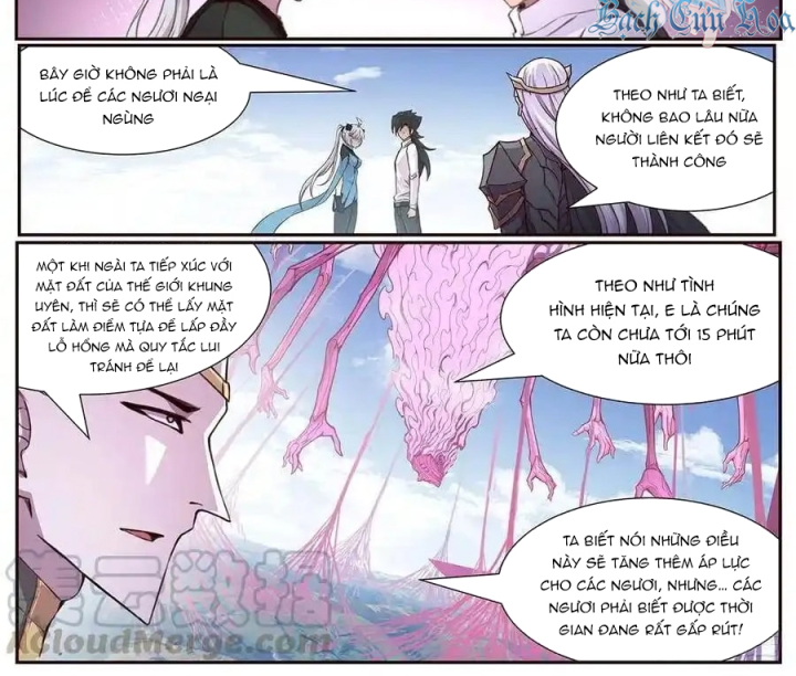 Girl And Science Chapter 599 - Trang 3