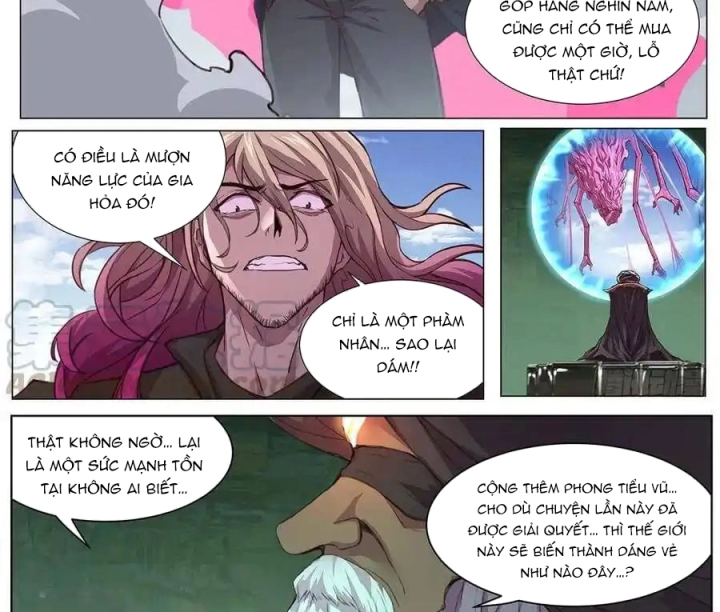 Girl And Science Chapter 600 - Trang 3