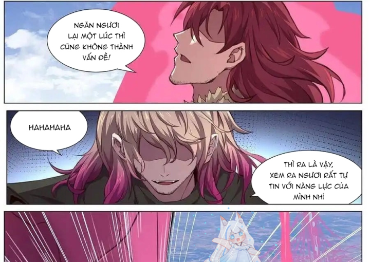 Girl And Science Chapter 600 - Trang 3