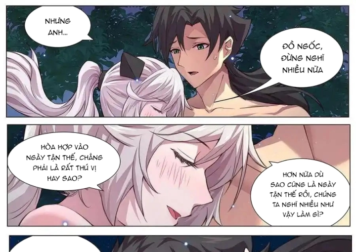 Girl And Science Chapter 600 - Trang 3