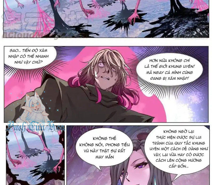Girl And Science Chapter 602 - Trang 3
