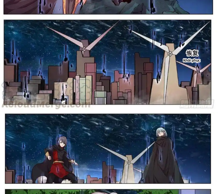 Girl And Science Chapter 603 - Trang 3