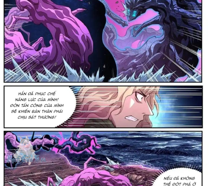 Girl And Science Chapter 604 - Trang 3