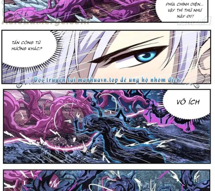 Girl And Science Chapter 604 - Trang 3