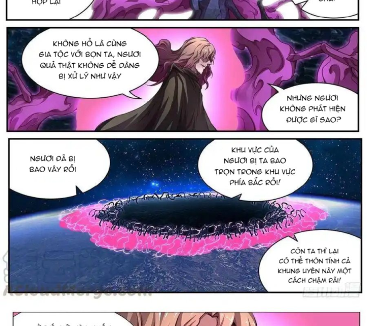 Girl And Science Chapter 604 - Trang 3