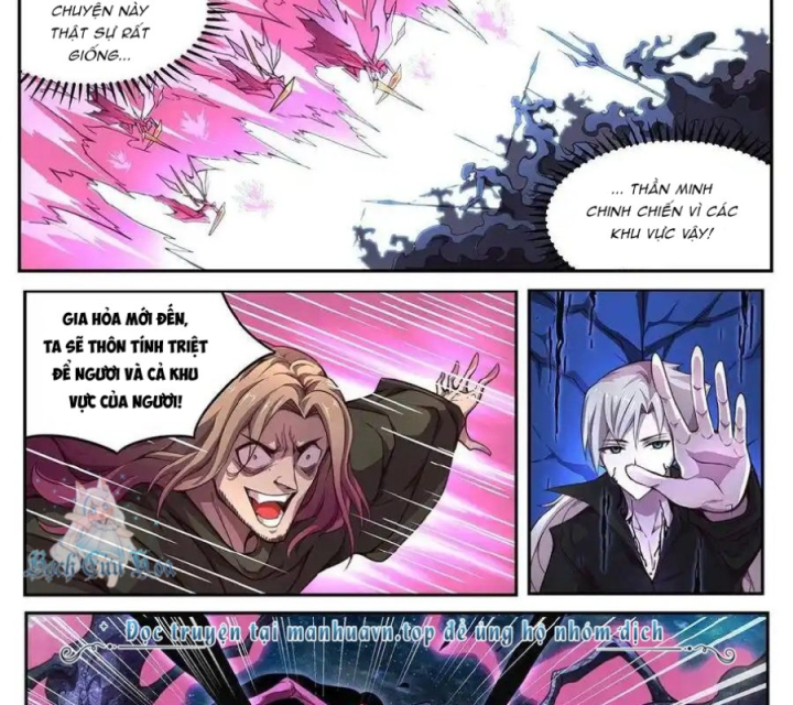 Girl And Science Chapter 604 - Trang 3