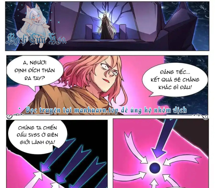 Girl And Science Chapter 605 - Trang 3