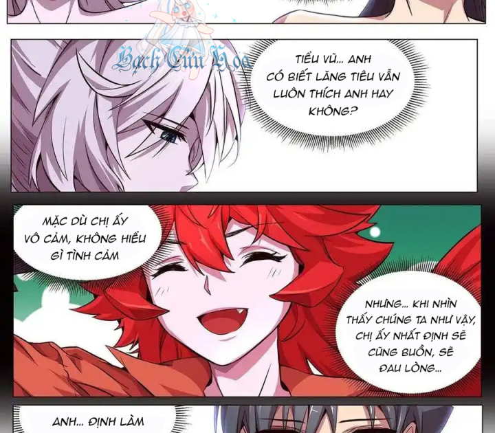 Girl And Science Chapter 606 - Trang 3