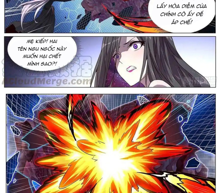 Girl And Science Chapter 606 - Trang 3