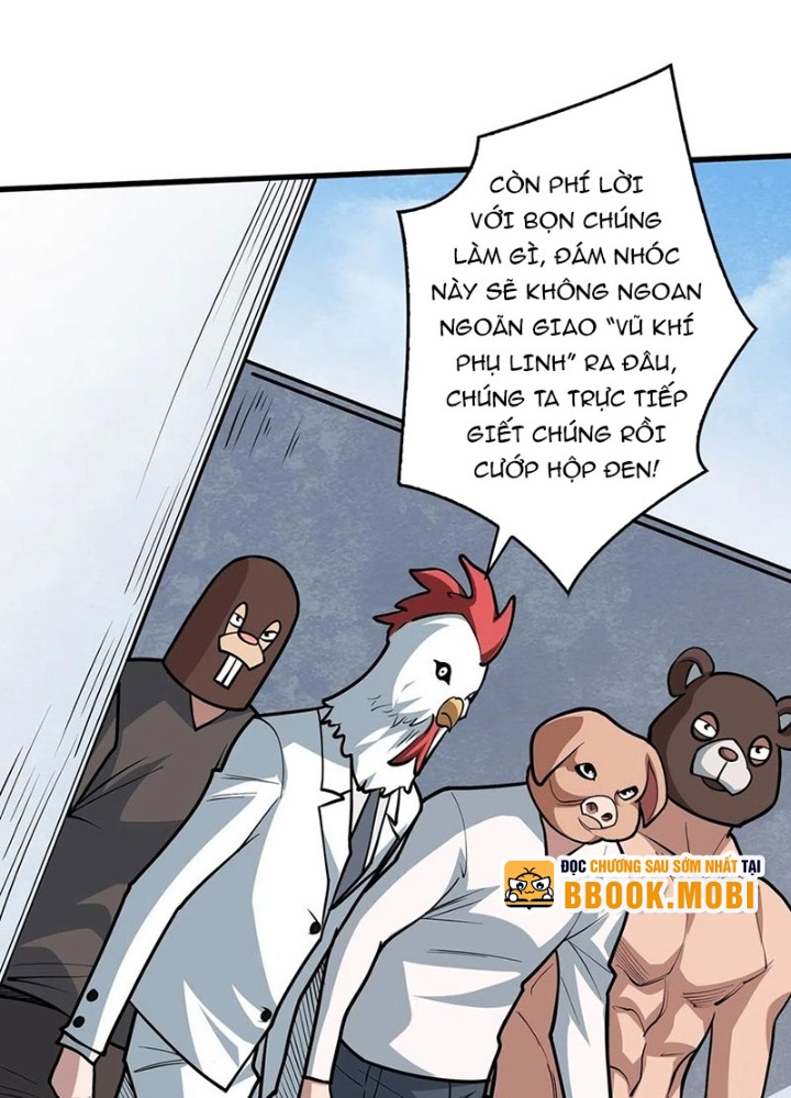 Nhân Vật Phản Diện? Chắc Chắn Không Phải Ta Chapter 51 - Trang 4