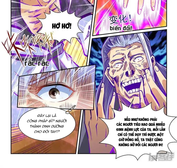 Tu Chân Tứ Vạn Niên Chapter 334 - Trang 3