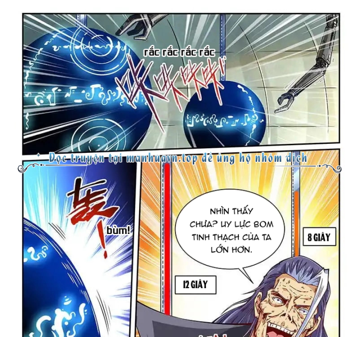 Tu Chân Tứ Vạn Niên Chapter 334 - Trang 3