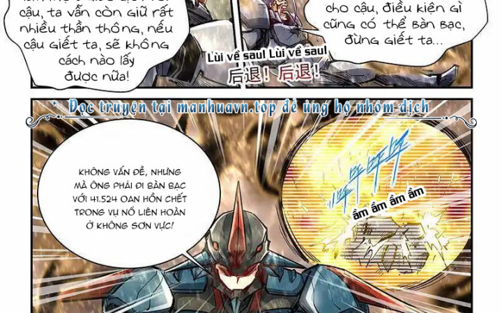 Tu Chân Tứ Vạn Niên Chapter 336 - Trang 3