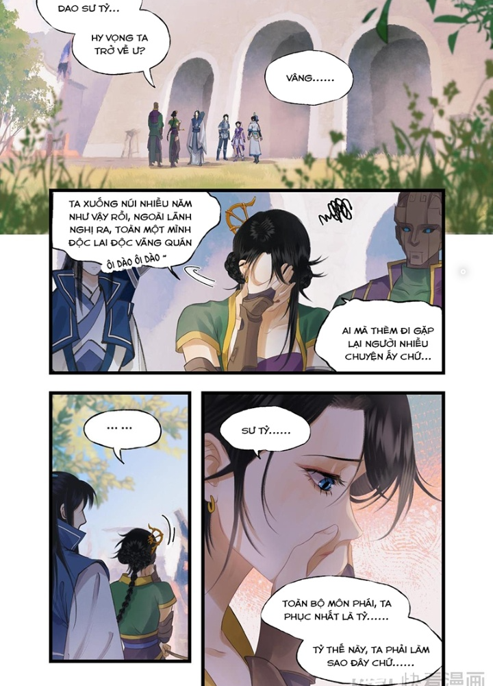 Tiên Kiếm Kỳ Hiệp Truyện Tứ Chapter 85 - Trang 3