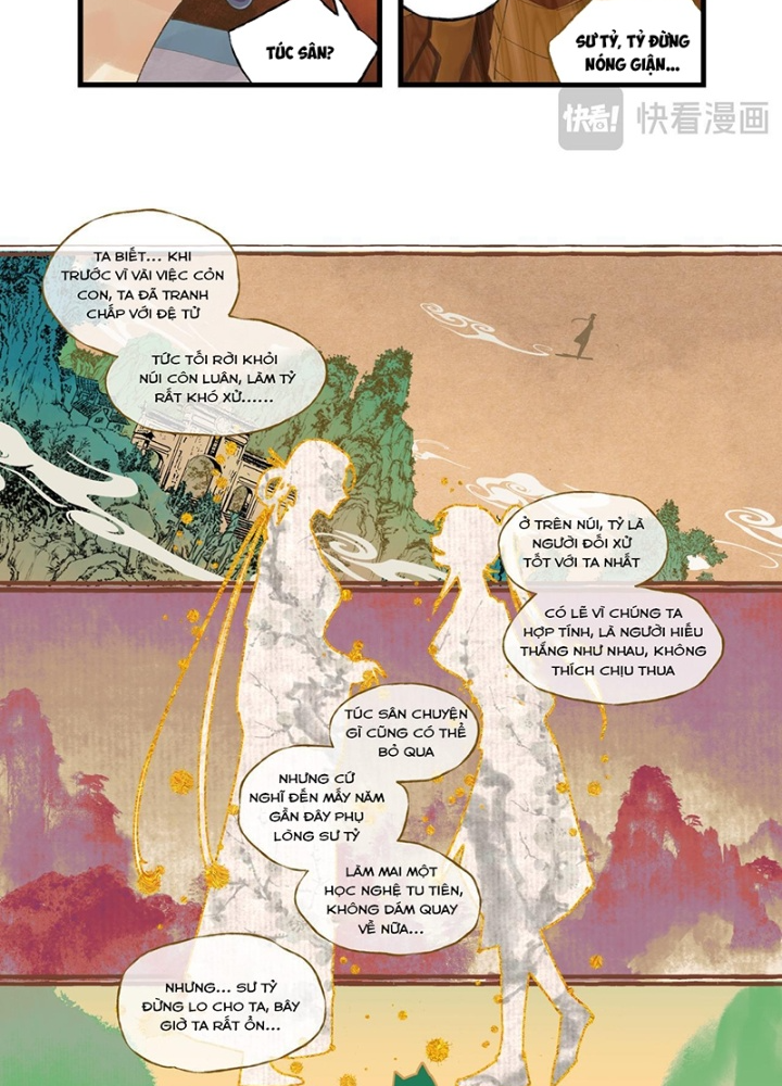 Tiên Kiếm Kỳ Hiệp Truyện Tứ Chapter 85 - Trang 3