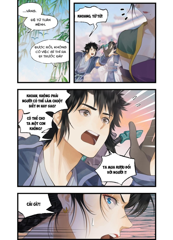 Tiên Kiếm Kỳ Hiệp Truyện Tứ Chapter 85 - Trang 3