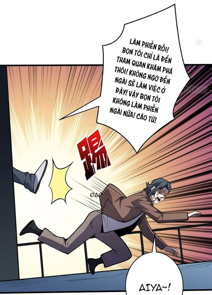 Nhân Vật Phản Diện? Chắc Chắn Không Phải Ta Chapter 53 - Trang 4