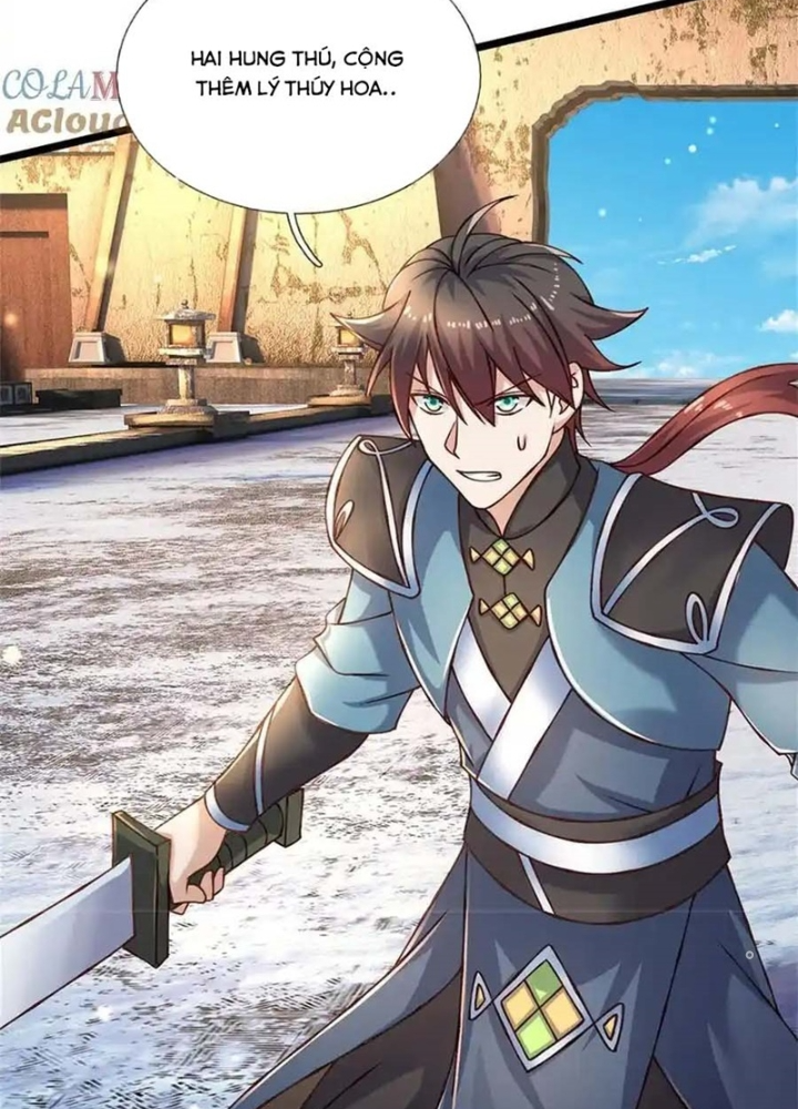 Lựa Chọn Thần Cấp: Ta Không Theo Sáo Lộ Mạnh Lên Chapter 174 - Trang 2