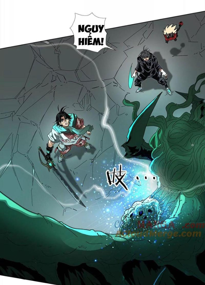 Quái Thú Hạch Tâm Chapter 30 - Trang 2