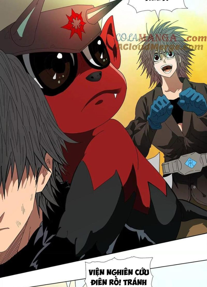 Quái Thú Hạch Tâm Chapter 30 - Trang 2