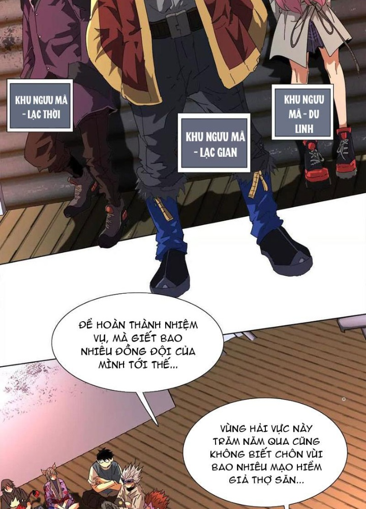 Quái Thú Hạch Tâm Chapter 35 - Trang 2