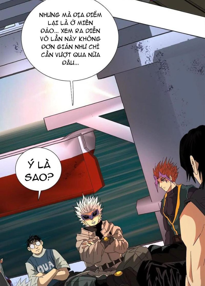 Quái Thú Hạch Tâm Chapter 35 - Trang 2