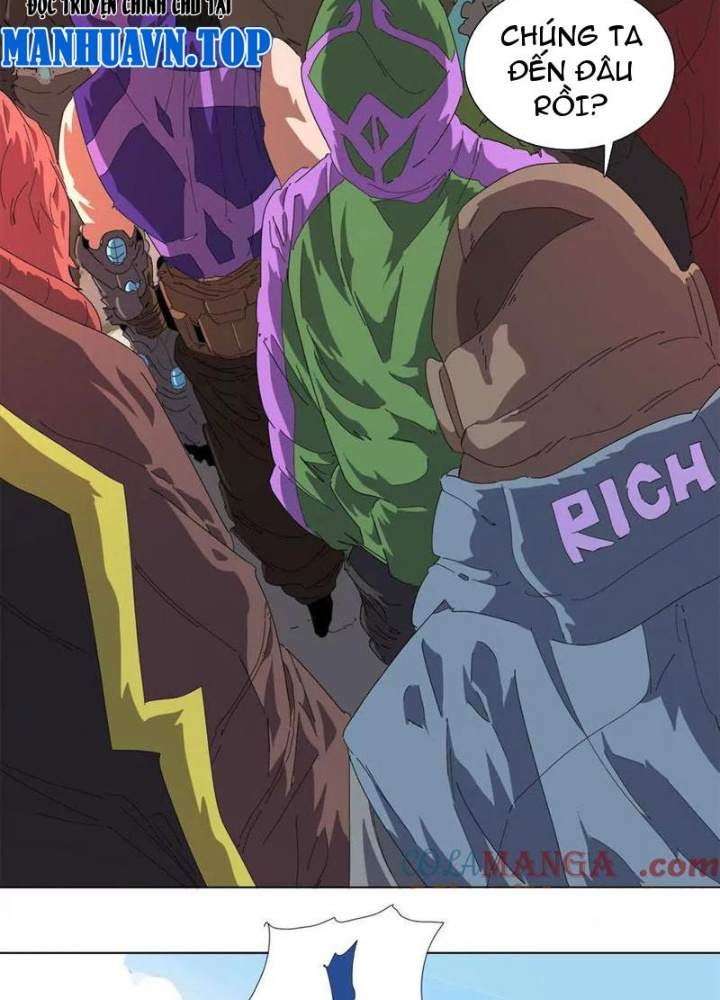 Quái Thú Hạch Tâm Chapter 36 - Trang 2