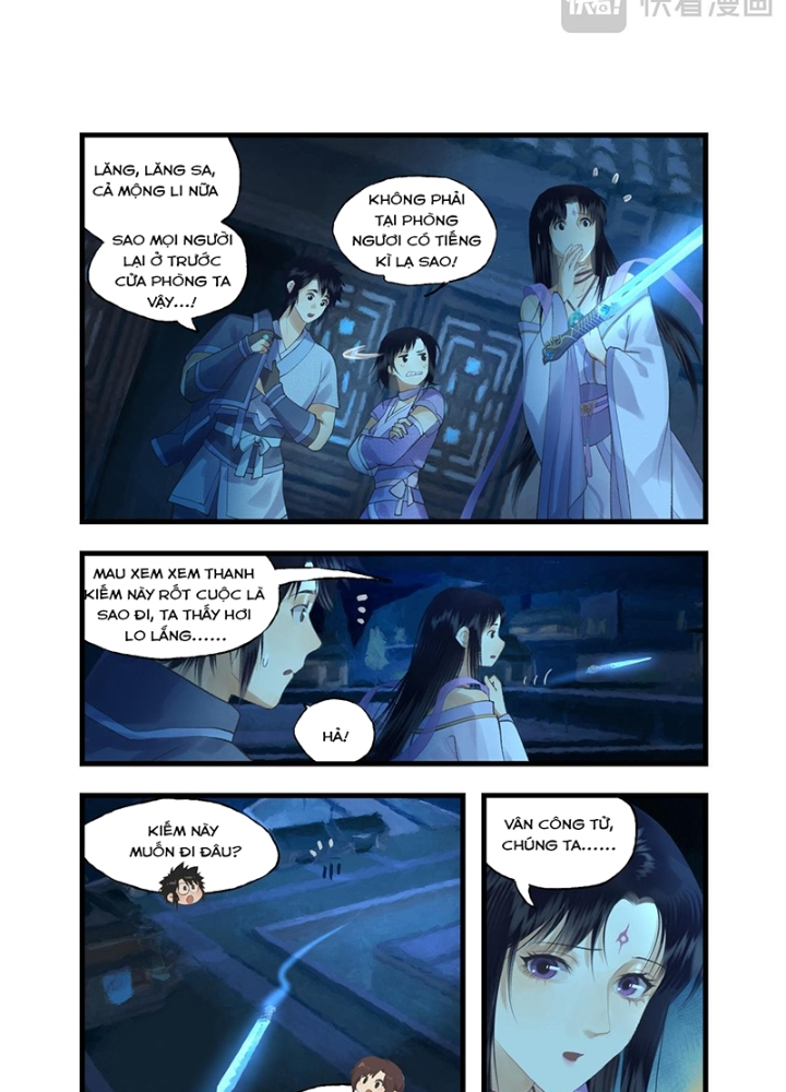 Tiên Kiếm Kỳ Hiệp Truyện Tứ Chapter 86 - Trang 3