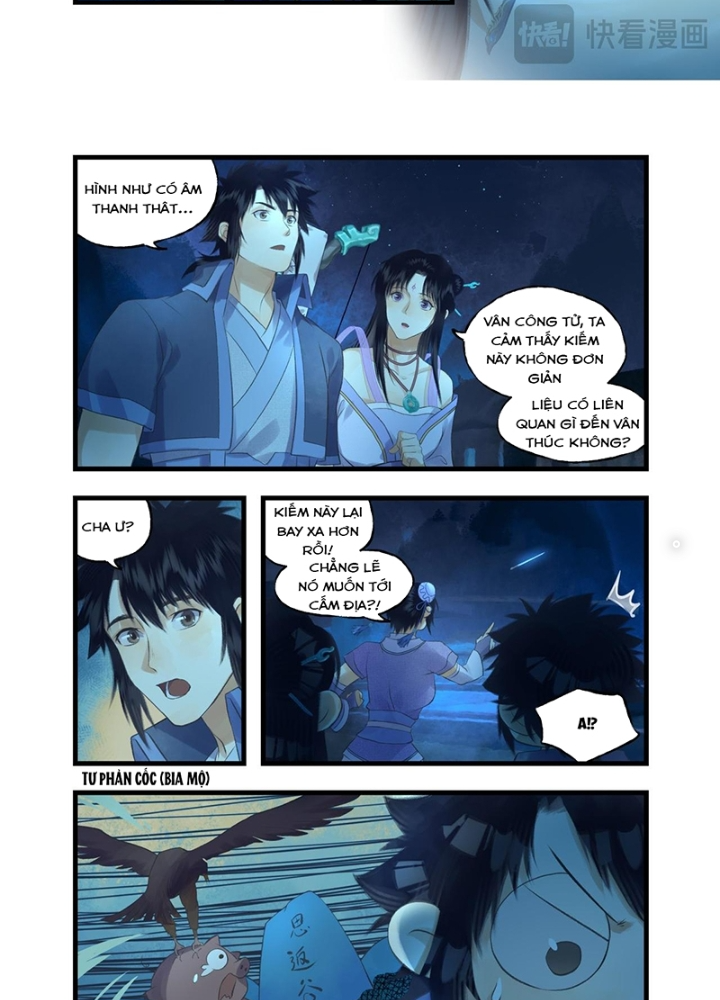 Tiên Kiếm Kỳ Hiệp Truyện Tứ Chapter 86 - Trang 3