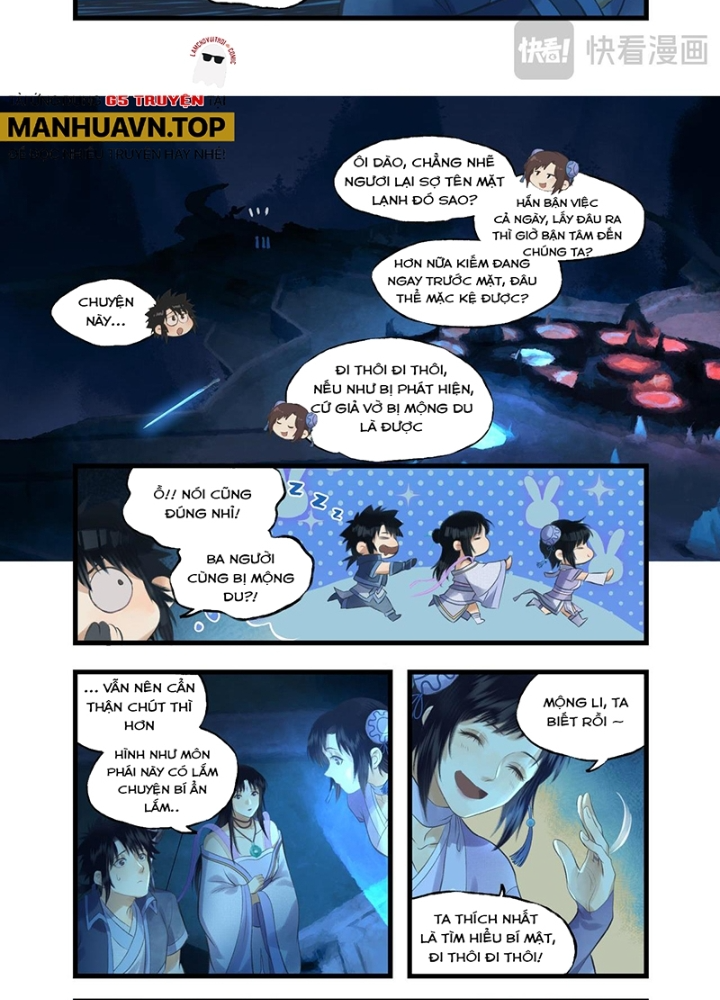 Tiên Kiếm Kỳ Hiệp Truyện Tứ Chapter 86 - Trang 3