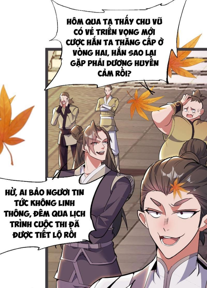 Tiêu Rồi, Ta Bị Mỹ Nữ Võ Thần Khóa Lại Rồi Chapter 21 - Trang 2