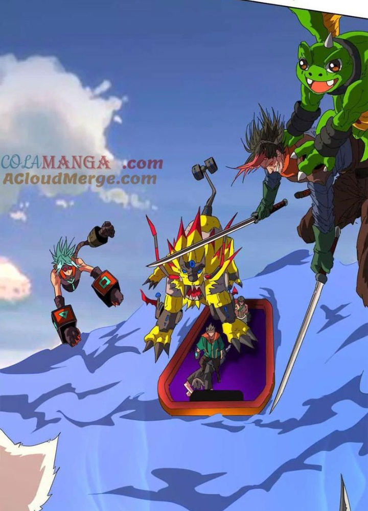 Quái Thú Hạch Tâm Chapter 45 - Trang 2