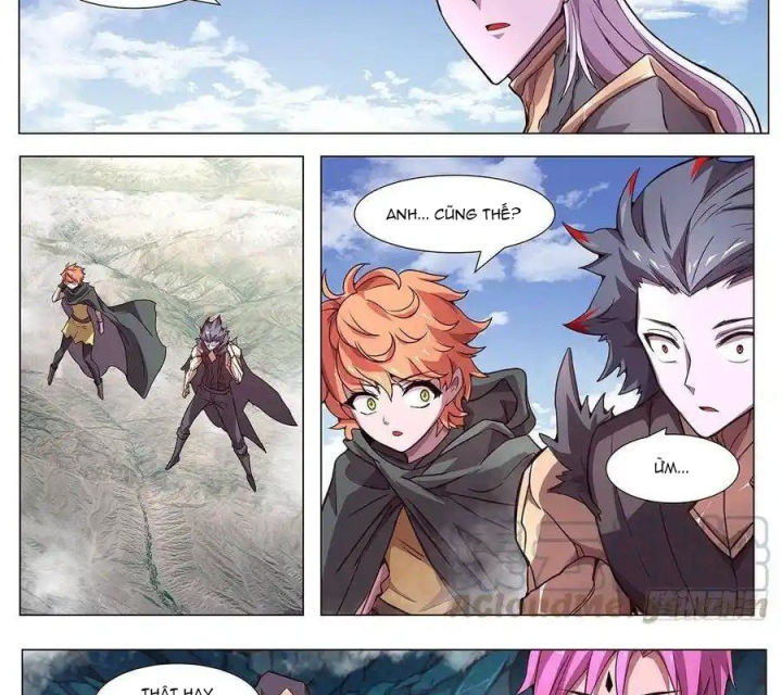 Girl And Science Chapter 608 - Trang 3