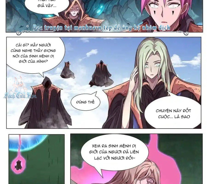 Girl And Science Chapter 608 - Trang 3