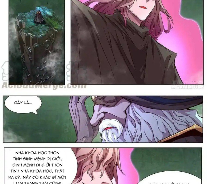 Girl And Science Chapter 608 - Trang 3