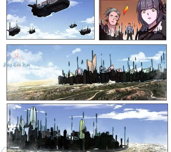 Girl And Science Chapter 609 - Trang 3
