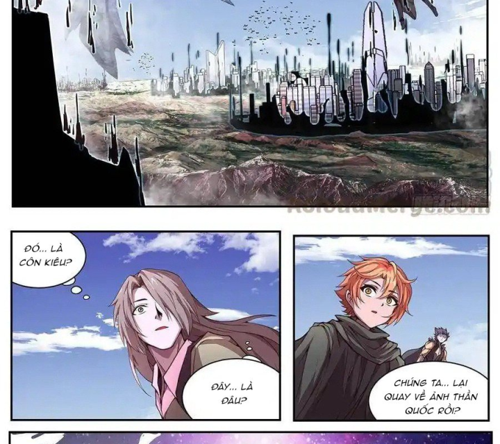 Girl And Science Chapter 609 - Trang 3