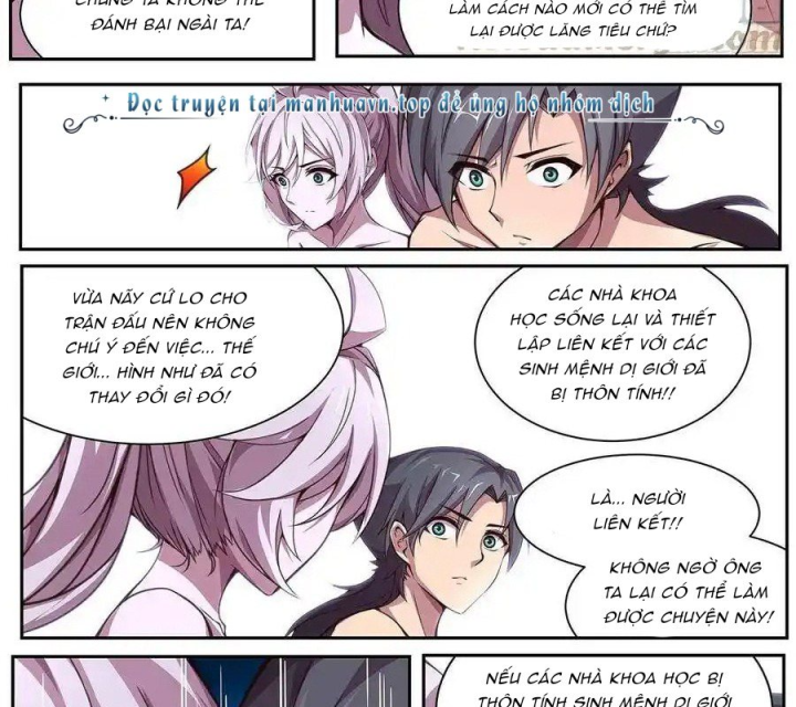 Girl And Science Chapter 609 - Trang 3