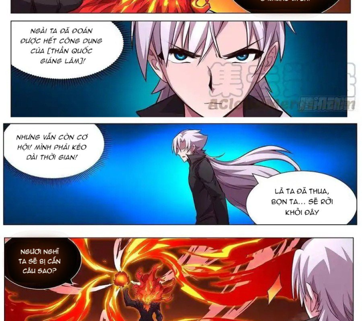 Girl And Science Chapter 609 - Trang 3