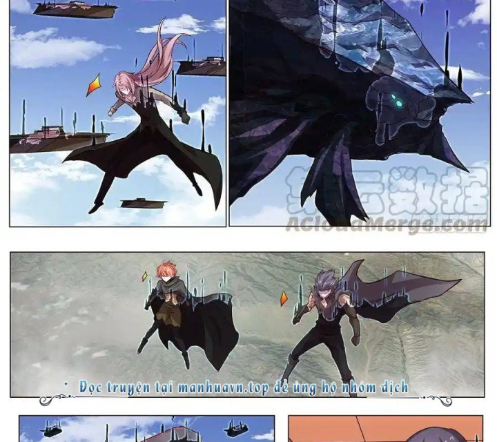 Girl And Science Chapter 609 - Trang 3