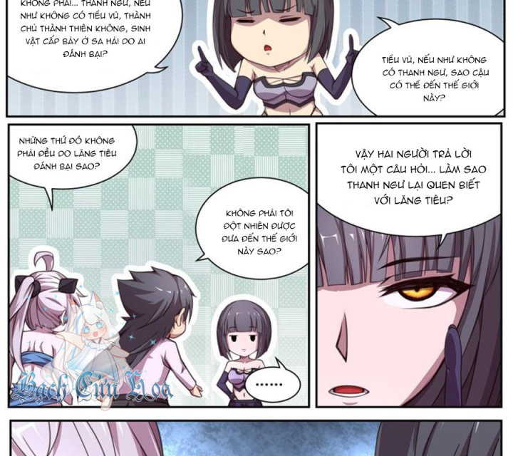 Girl And Science Chapter 612 - Trang 3