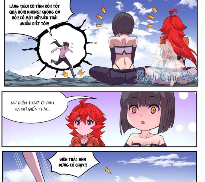 Girl And Science Chapter 612 - Trang 3