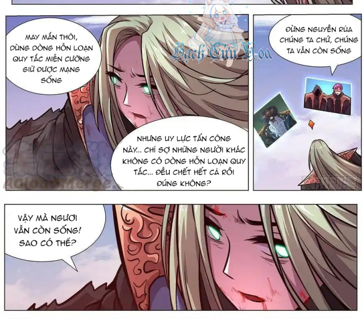 Girl And Science Chapter 614 - Trang 3