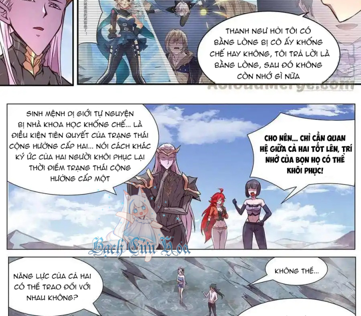 Girl And Science Chapter 614 - Trang 3